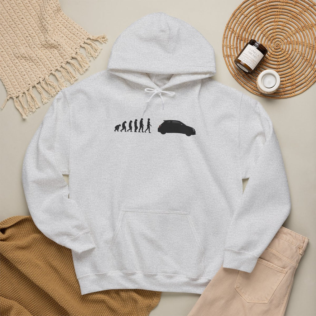 Abarth 595 hoodie by From Stone To Steel, lifestyle photo