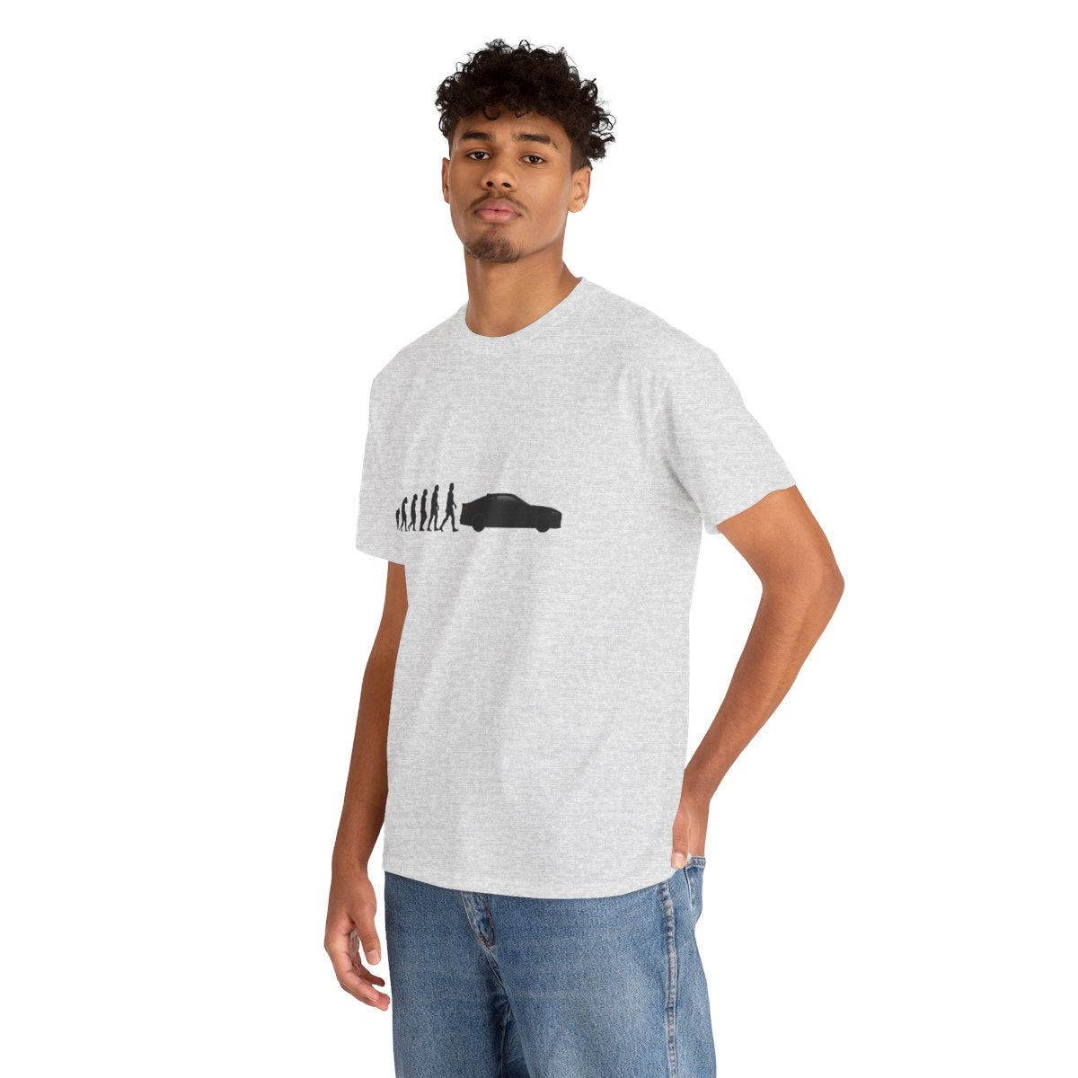 BMW M4 Shirt - on-model